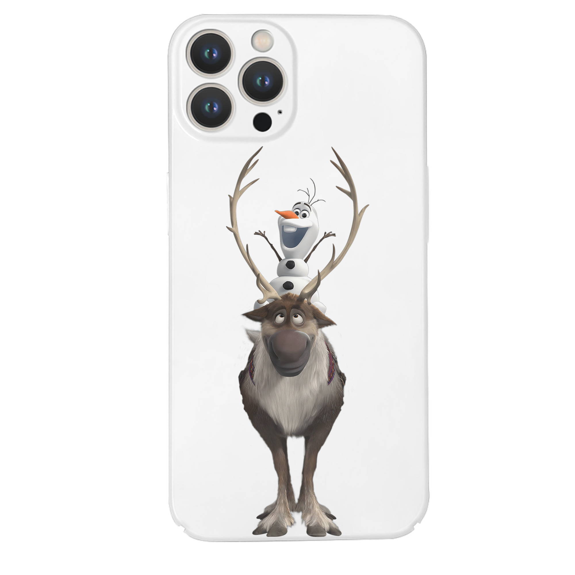 （画像用） アナと雪の女王 アンナ エルサ Frozen Anna Elsa 【iPhone 14シリーズ対応】ハードケース